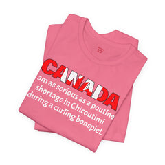 Funny Canadian Language Quote Unisex Tee