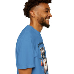 Even Baddies Get Saddies, Raccoon Comfort Colors Shirt