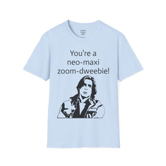 BREAKFAST CLUB "You're a neo-maxi-zoom-dweebie." - John Bender The Rebel Unisex Softstyle T Shirt