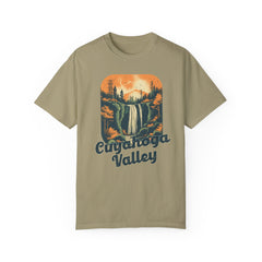 Cuyahoga National Park Graphic, Comfort Colors Soft Relaxed Fit Unisex Garment-Dyed T-shirt