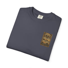From Shore To Shore Lighthouse Series T Shirt -  Scenic Vintage Postage Stamps