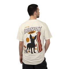 Breakfast Club T-Shirt — Bacon & Eggs Graphic Tee