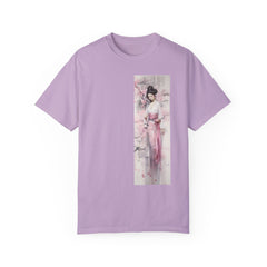 Japanese Woman Water Color - T-Shirt