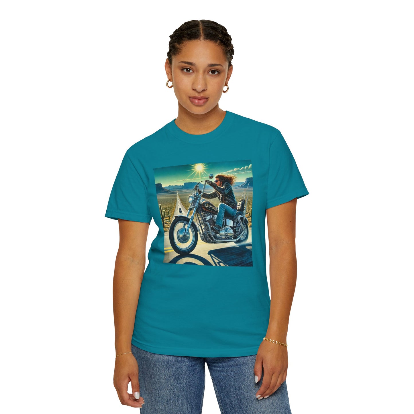 Born To Be Wild  - Comfort Colors Garment Dyed Shirt