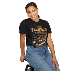 USS Tecumseh SSBN-628 Submarine T-Shirt — Forty One for Freedom Patriotic Navy Tee