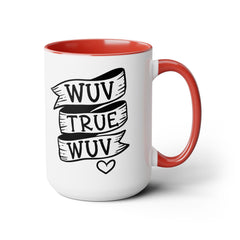 Wuv True Wuv Princess Bride Mug