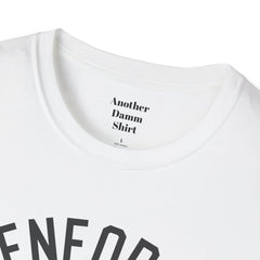 Lawn Enforcement Officer Unisex Softstyle T-Shirt What a unique gift idea for Fathers Day Birthday or any time of the year