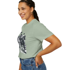 UFO Meets Cowboy Vintage Graphic T-Shirt — Retro Western Alien Tee