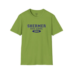 THE BREAKFAST CLUB - Shermer High School 1984 Unisex Softstyle T Shirt  Dont You Forget About Me
