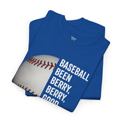 Baseball Quote Tee – Unisex Heavy Cotton Tee