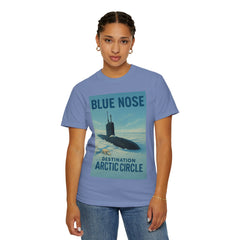 Blue Nose Arctic Circle Virginia-Class Submarine T-Shirt
