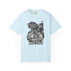 The Twilight Zone Monsters on Maple Street T-Shirt