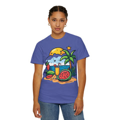 Tropical Vibes Unisex T-Shirt - Summer Fun Design