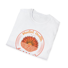 Mental Health Awareness - Unisex Softstyle T-Shirt