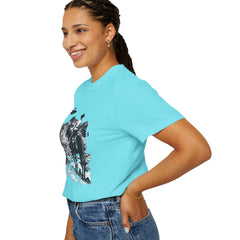 UFO Meets Cowboy Vintage Graphic T-Shirt — Retro Western Alien Tee