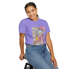 Classic Rock Concert Tickets  Garment-Dyed T-shirt