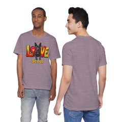Personalized Love Your Dog T-Shirt — Designed with your dogs name and picture Graphic Tee