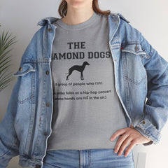 Diamond Dogs Unisex Cotton Shirt