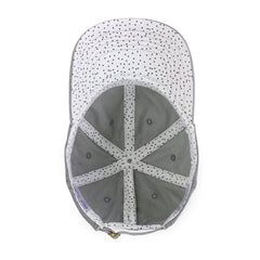 Women's SUMMER STRAWBERRY Pigment-Dyed Cap with Fashion Undervisor (Embroidery)