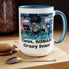 Hunt For Red October Quote Mug,Courtney B Vance fan,Submariner Gift,SONAR Tech Jonesy,Pride Runs Deep,Submarine Movie Gift,Silent Service