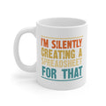 Humorous Office Ceramic Mug - 