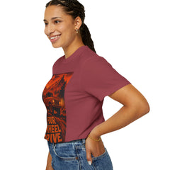 Vintage Four Wheel Drive BTO Inspired Graphic T-Shirt