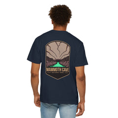 Mammoth Cave T-Shirt | Adventure Tee for Nature Lovers, Unisex Cotton Shirt, Camping and Hiking Gift, Graphic Outdoor Wear
