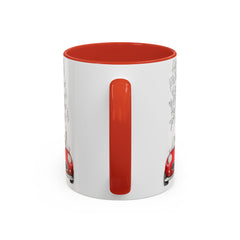 Life Moves Pretty Fast, Ceramic Mug (11oz)