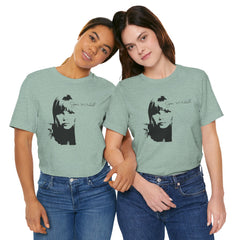 70s Joni Mitchell Graphic - vintage style singer tee