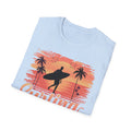 Surfing Unisex Softstyle Graphic T-Shirt