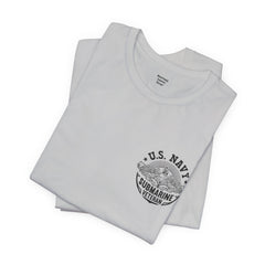 41 For Freedom FBM Fleet Ballistic Missile Submarine Unisex Jersey Short Sleeve Tee