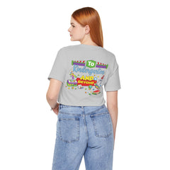Personalized Name Kindergarten Teacher T-Shirt —  Kindergarten and Beyond Graphic Tee