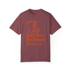 Don't Fear The Reaper Unisex Garment-Dyed T-Shirt - Classic Rock Inspired Apparel