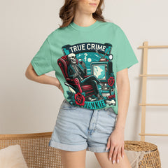 Ultimate True Crime Junkie - Graphic Comfort Colors Garment Dyed tee