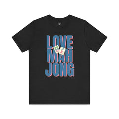 Love Mahjong Graphic Unisex Tee