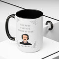 Edgar Allan Poe Quote Mug,Famous Author Mug,inspirational mug,gift for him,gift for her,history buff,teacher mug,readers gift,famous quote