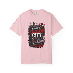 Raccoon City Graphic T-Shirt — "Welcome to Raccoon City" Horror Gamer Tee