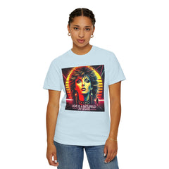 80s Music Love Is A Battlefield - Graphic Comfort Colors Garment Dyed Shirt