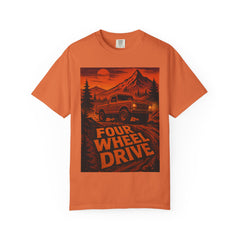 Vintage Four Wheel Drive BTO Inspired Graphic T-Shirt