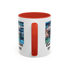 Mug - Hunt For Red October Quote, Courtney B Vance Fan, Submariner Gift