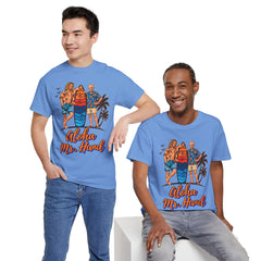 Aloha Mr. Hand from Spicoli and Mr. Hand  Unisex Jersey Short Sleeve Tee