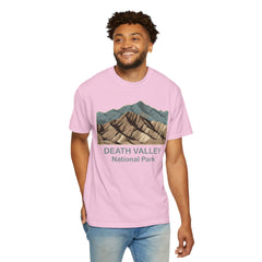 Death Valley National Park Graphic, Comfort Colors Soft Relaxed Fit Unisex Garment-Dyed T-shirt