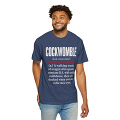 Cockwomble Definition  – Funny Sarcastic Dictionary Tee