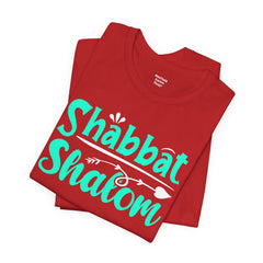 Jewish Peaceful Sabbath Graphic T-Shirt