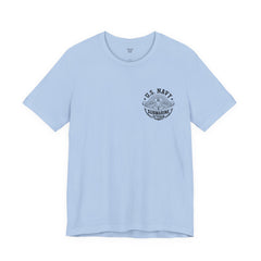 41 For Freedom FBM Fleet Ballistic Missile Submarine Unisex Jersey Short Sleeve Tee
