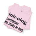 Personalized [Name] - ology - Unisex Heavy Cotton Tee