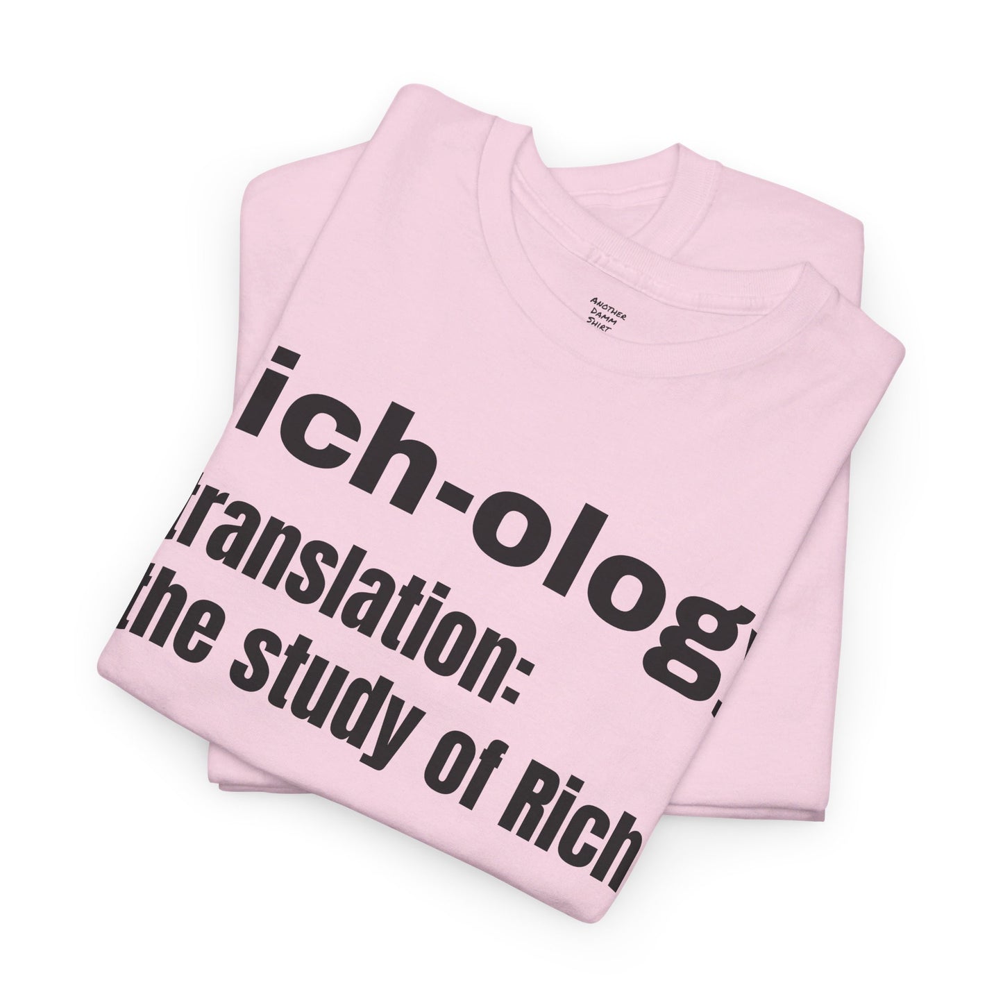 Personalized [Name] - ology - Unisex Heavy Cotton Tee