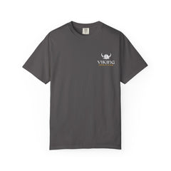 Viking World Tour T-Shirt, Garment-Dyed Apparel, Unisex Graphic Tee, Norse Mythology Gift, Festival Attire, Casual Wear
