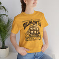 Spilling The Tea Since 1773, Sailing Ship Graphic, Unisex Jersey Short Sleeve Tee