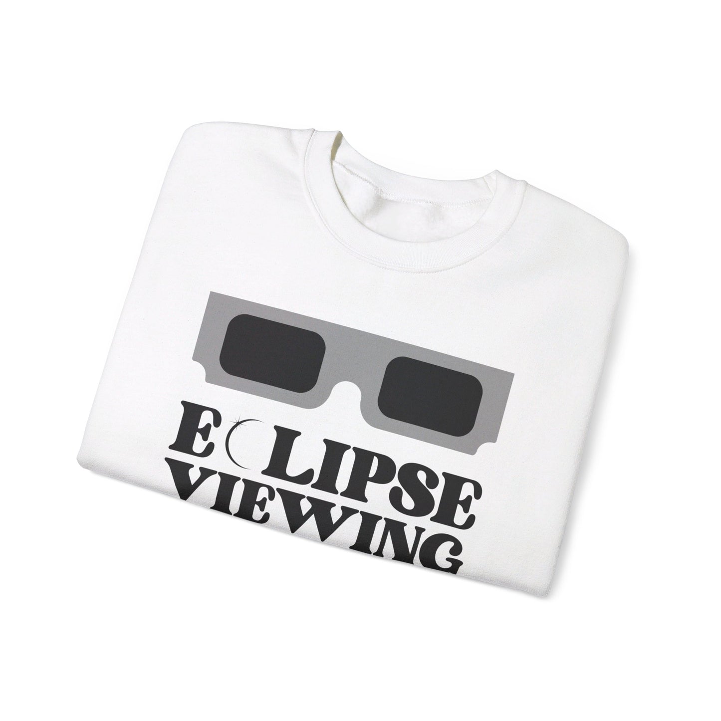 ECLIPSE VIEWING TEAM Unisex Crewneck Sweatshirt